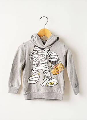 Hanorac cu glugă gri NAME IT băiat