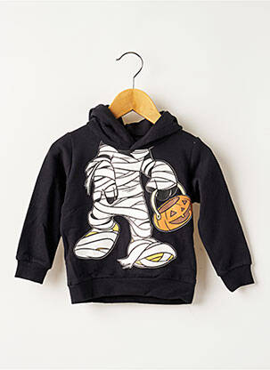 Hanorac cu glugă negru NAME IT băiat