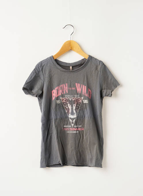 Tricou gri ONLY fată