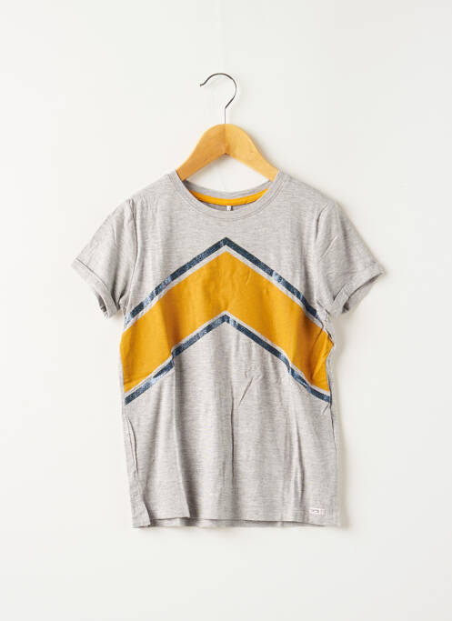 Tricou gri NAME IT fată