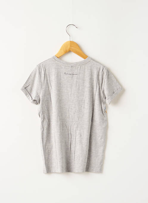 Tricou gri NAME IT fată