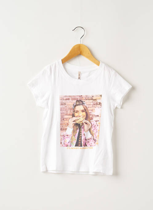 Tricou alb ONLY fată