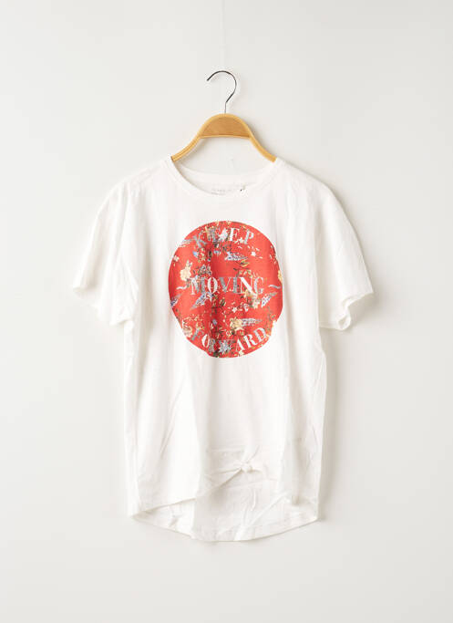 Tricou alb NAME IT fată