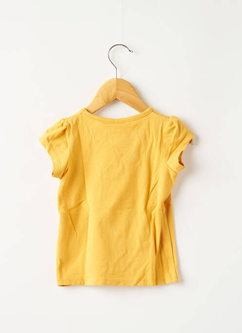 Tricou galben NAME IT fată