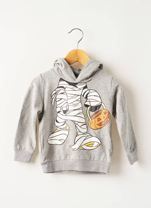 Hanorac cu glugă gri NAME IT băiat