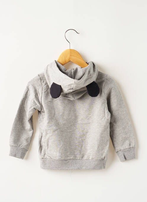 Hanorac cu glugă gri NAME IT băiat