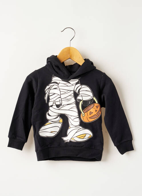 Hanorac cu glugă negru NAME IT băiat