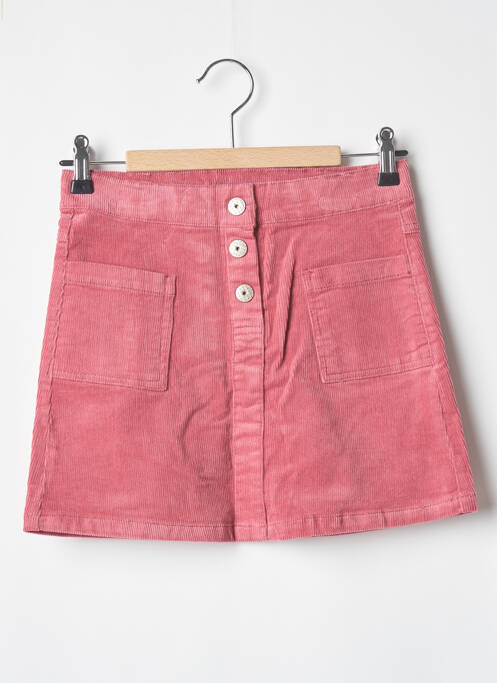 Fustă midi roz NAME IT fată