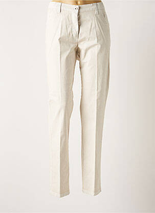 Pantalon drept bej KJBRAND femeie