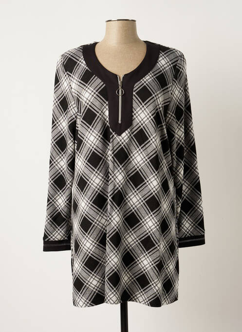 Tunică mâneci lungi negru MONA LISA femeie