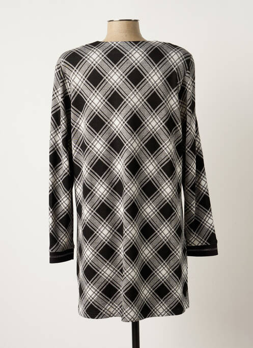 Tunică mâneci lungi negru MONA LISA femeie