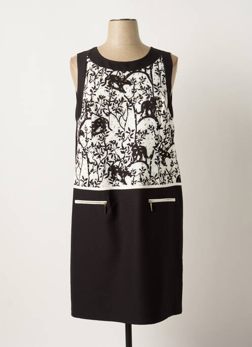 Rochie midi negru FRED SABATIER femeie