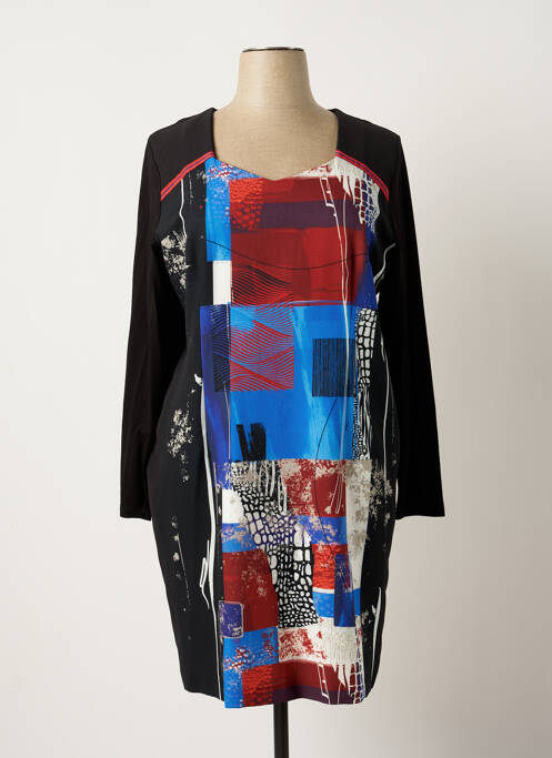 Rochie midi negru PAUSE CAFE femeie