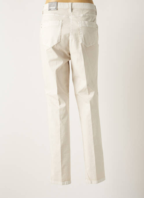 Pantalon drept bej KJBRAND femeie