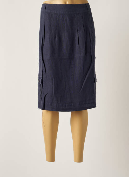 Fustă midi albastru FRED SABATIER femeie