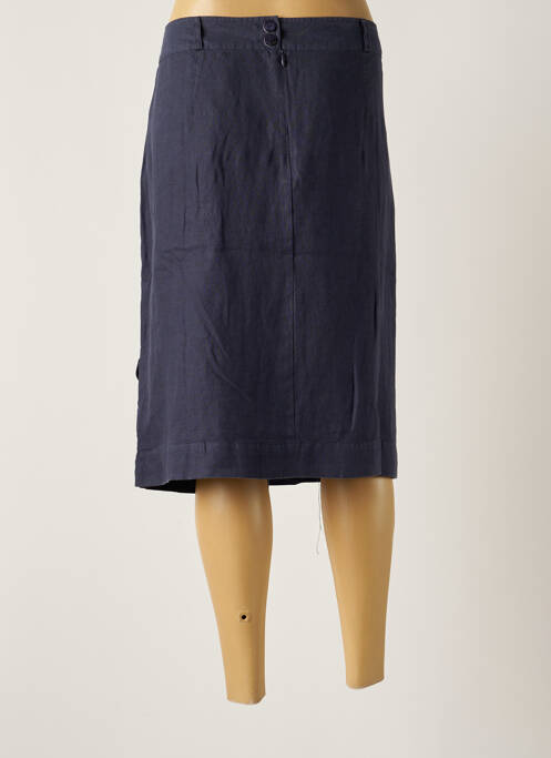Fustă midi albastru FRED SABATIER femeie