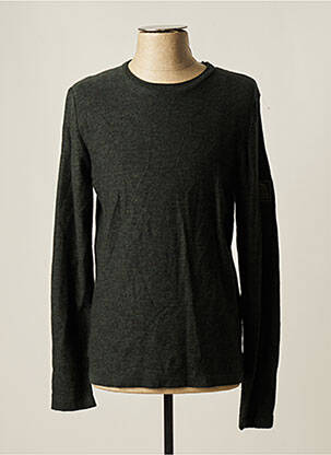 Pulover verde JACK & JONES bărbat