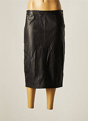 Fustă midi negru LPB femeie