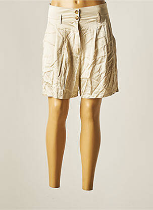 Șort bej ASTRID BLACK LABEL femeie