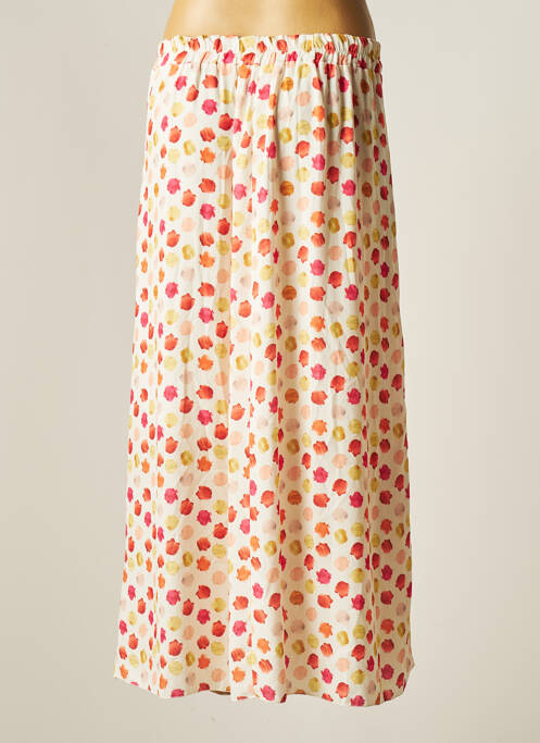 Fustă lungă alb BELLITA femeie