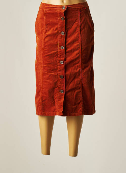 Fustă lungă maro LE FABULEUX MARCEL DE BRUXELLES femeie