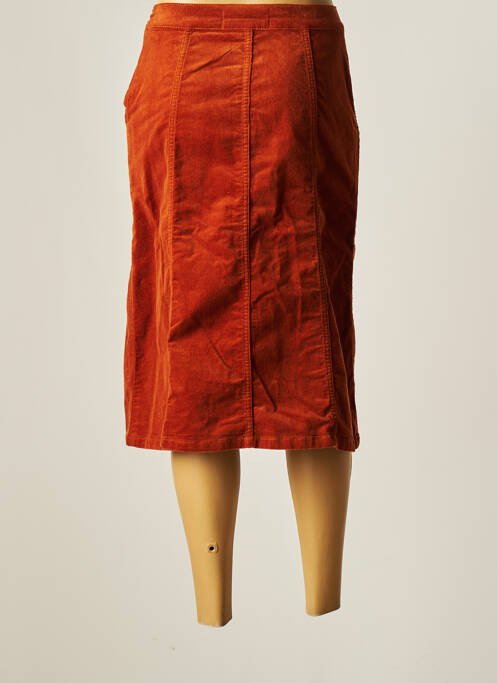 Fustă lungă maro LE FABULEUX MARCEL DE BRUXELLES femeie