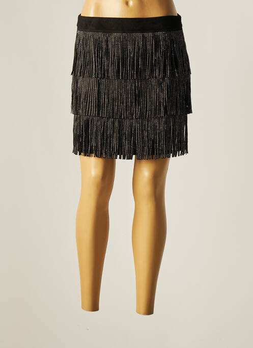 Fustă scurtă negru VERO MODA femeie