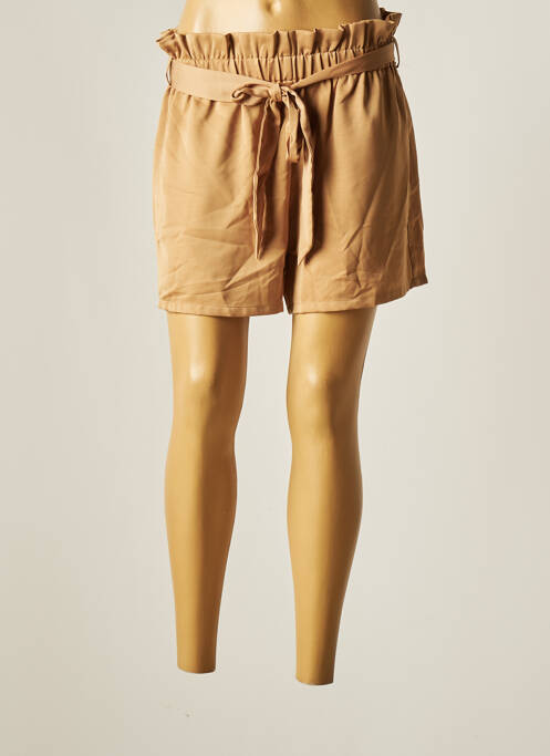 Șort maro MOLLY BRACKEN femeie