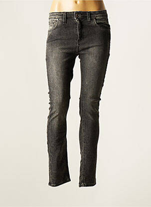 Blugi skinny gri ASTRID BLACK LABEL femeie