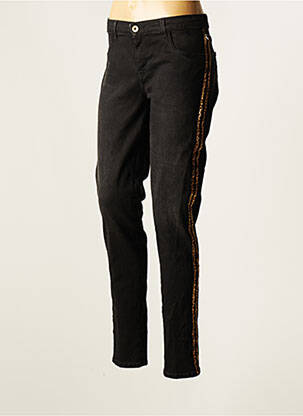 Blugi cu croială slim negru KOCCA femeie