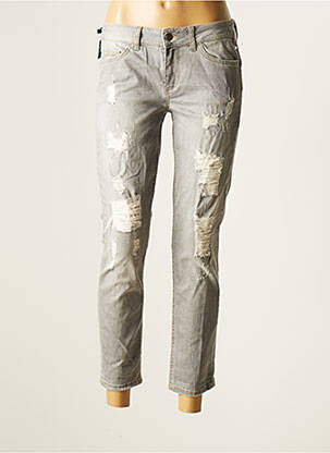 Blugi cu croială slim gri LIU JO femeie