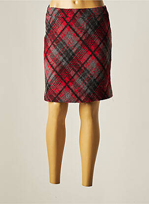 Fustă scurtă roșu S.OLIVER femeie