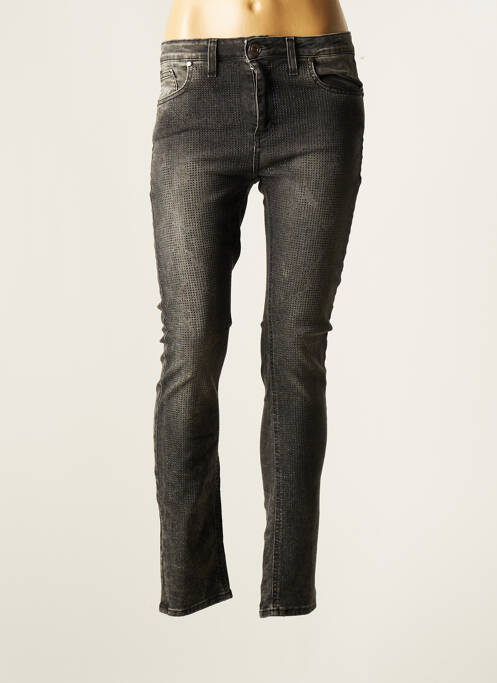 Blugi skinny gri ASTRID BLACK LABEL femeie