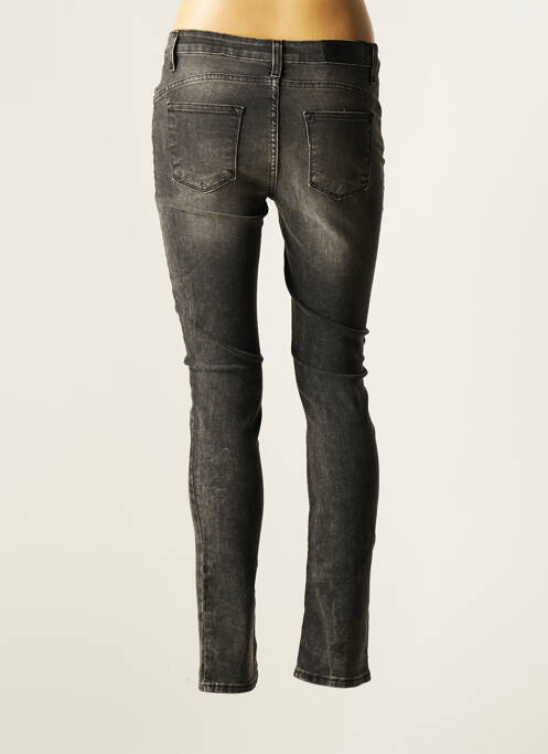 Blugi skinny gri ASTRID BLACK LABEL femeie