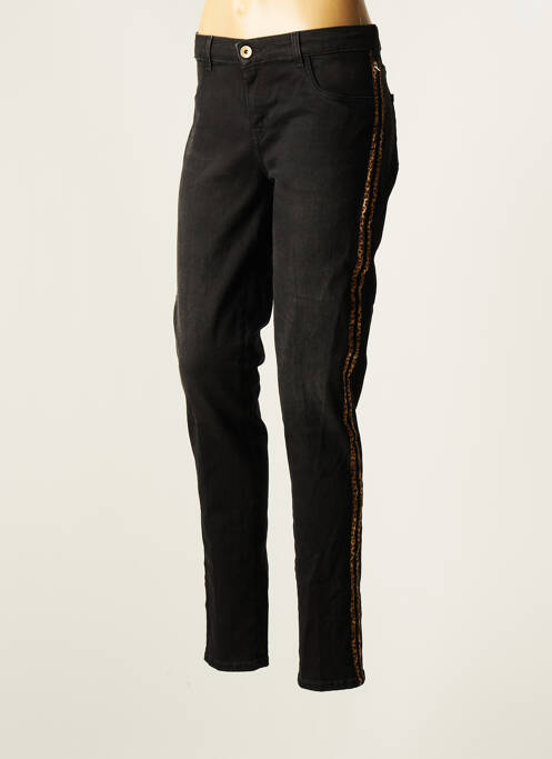 Blugi cu croială slim negru KOCCA femeie