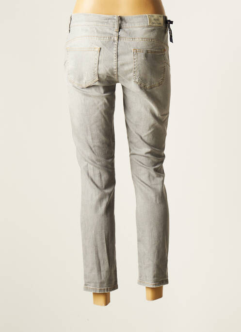 Blugi cu croială slim gri LIU JO femeie