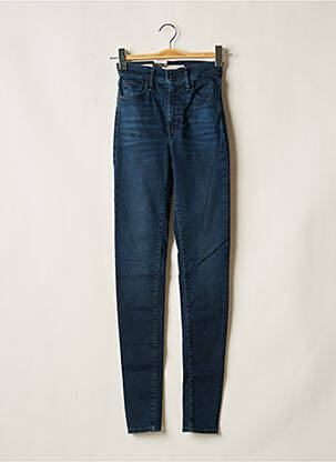 Blugi cu croială slim albastru LEVI'S femeie