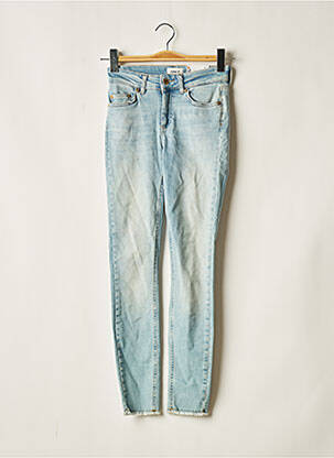 Blugi cu croială slim albastru ONLY femeie