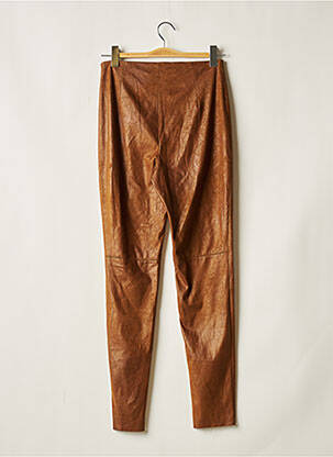 Pantalon slim maro ASTRID BLACK LABEL femeie