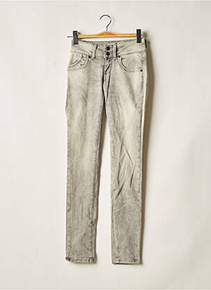 Blugi cu croială slim gri LTB femeie