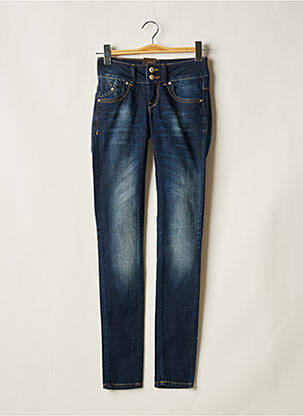 Blugi cu croială slim albastru LTB femeie