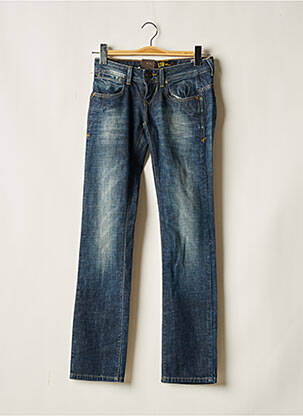 Blugi cu croială dreaptă albastru LTB femeie