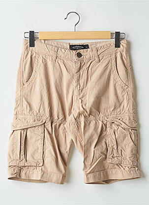 Bermudă bej BRUCE & BUTLER  bărbat