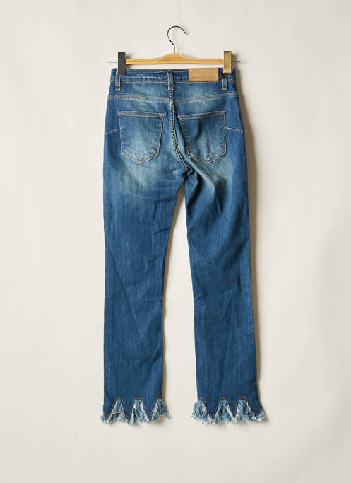 Blugi cu croială dreaptă albastru ASTRID BLACK LABEL femeie