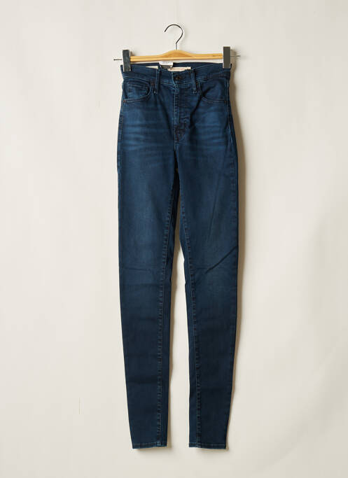 Blugi cu croială slim albastru LEVIS femeie