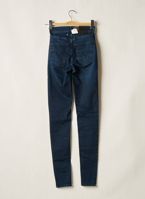 Blugi cu croială slim albastru LEVIS femeie