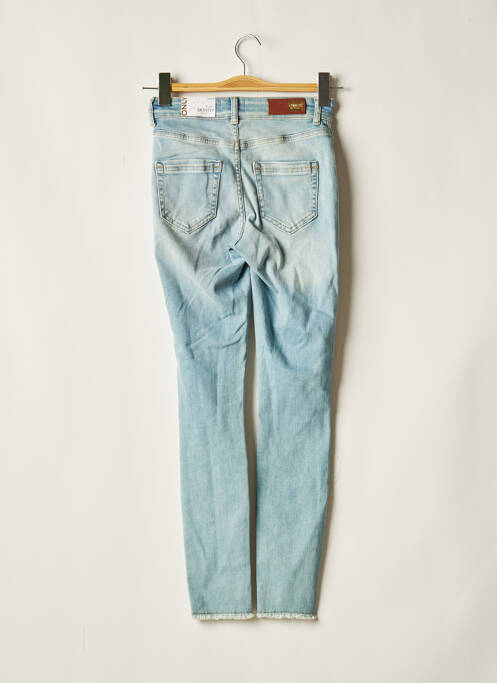 Blugi cu croială slim albastru ONLY femeie