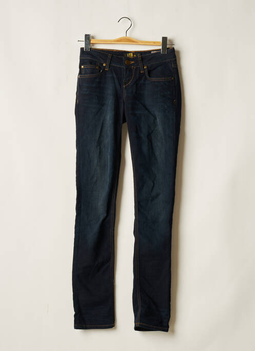 Blugi cu croială slim albastru LTB femeie