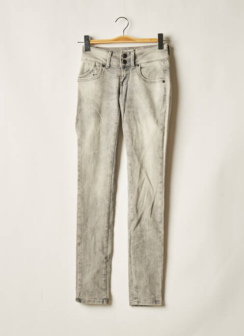 Blugi cu croială slim gri LTB femeie