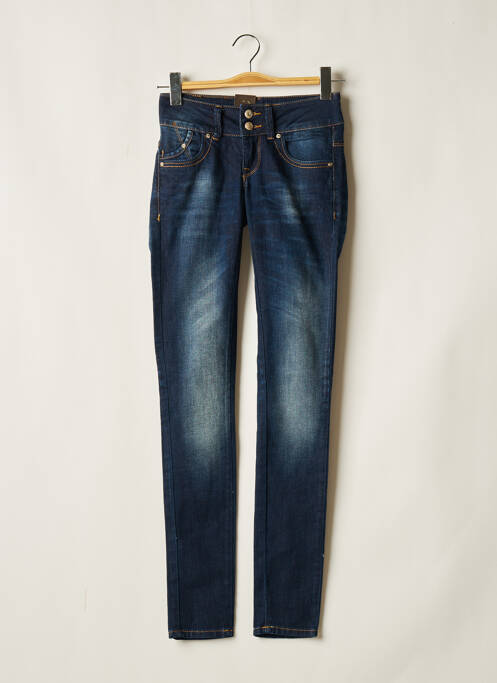 Blugi cu croială slim albastru LTB femeie